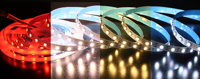 SK6812 WWA LED Strip
